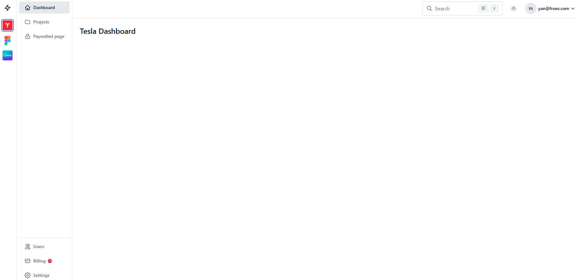 Organization Settings